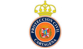 logo proteccion civil cartagena